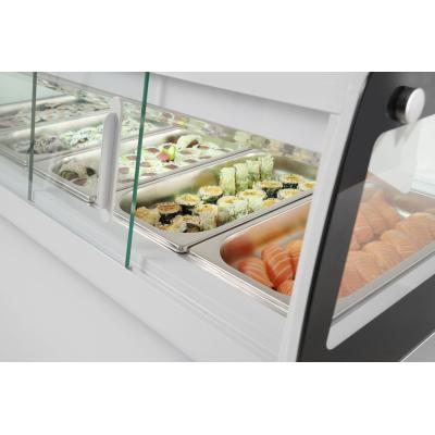 HENDI 233757 | Stojan na sushi 5x GN 1/3 Arktic