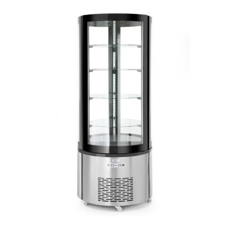 Chladicí vitrína, kulatá, Arktic, 360L, 220-240V/460W, 680x(H)1755mm | 233832