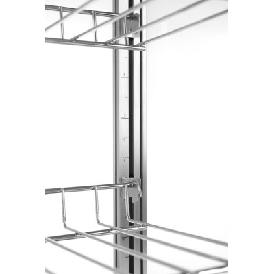 Nastavitelná ohřívací skříň, HENDI, 97 litrů, 230V/800W, 460x467x(H)785mm | 233740