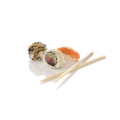 Stojan na sushi 5x GN 1/3, Arktic, 230V/160W, 1307x445x(H)327mm | 233757