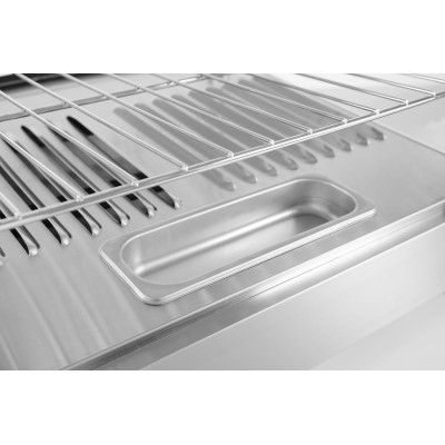 Nastavitelná ohřívací skříň, HENDI, 97 litrů, 230V/800W, 460x467x(H)785mm | 233740