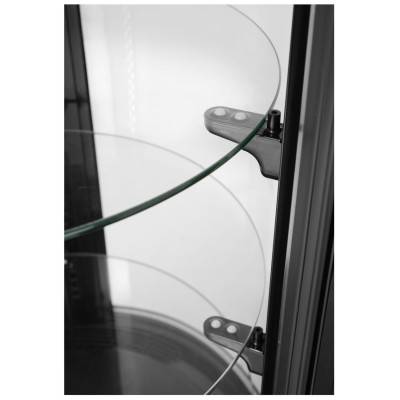 Chladicí vitrína, kulatá, Arktic, 100L, 230V/210W, 480x(H)1065mm | 233825