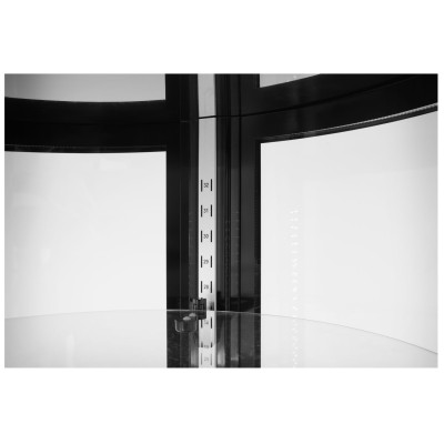 Chladicí vitrína, kulatá, Arktic, 360L, 220-240V/460W, 680x(H)1755mm | 233832