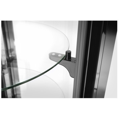 Chladicí vitrína, kulatá, Arktic, 360L, 220-240V/460W, 680x(H)1755mm | 233832