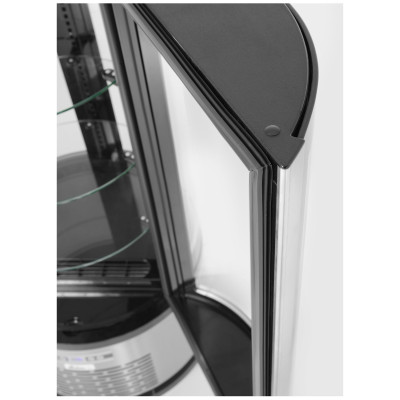 Chladicí vitrína, kulatá, Arktic, 100L, 230V/210W, 480x(H)1065mm | 233825
