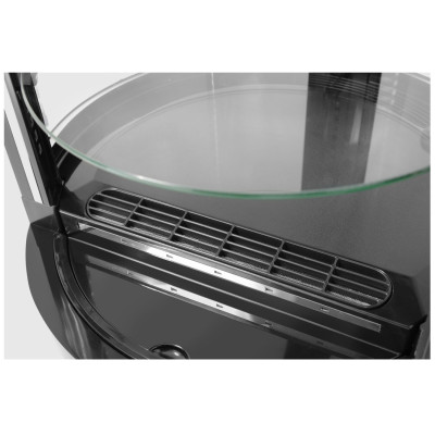 Chladicí vitrína, kulatá, Arktic, 100L, 230V/210W, 480x(H)1065mm | 233825