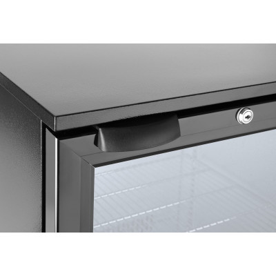 Jednodveřová chladnička , Arktic, 86L, Černá, 220-240V/120W, 500x530x(H)865mm | 233900