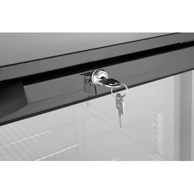 Jednodveřová chladnička , Arktic, 86L, Černá, 220-240V/120W, 500x530x(H)865mm | 233900