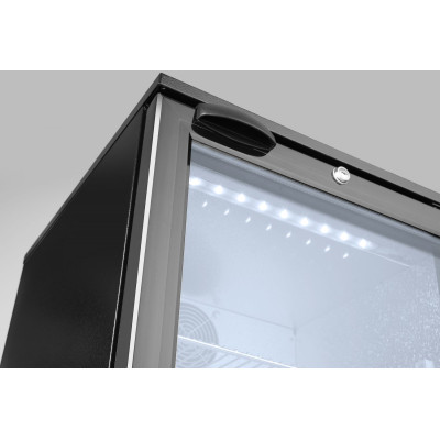 Jednodveřová chladnička , Arktic, 86L, Černá, 220-240V/120W, 500x530x(H)865mm | 233900