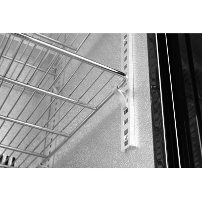 Zadní barová chladnička s dvojitými posuvnými dveřmi, Arktic, 158L, Černá, 220-240V/160W, 900x520x(H)865mm | 233917