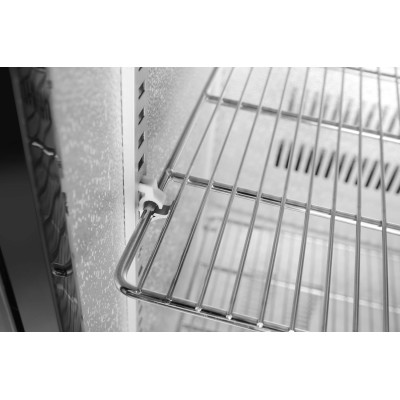 Jednodveřová chladnička , Arktic, 243L, Černá, 220-240V/195W, 600x530x(H)1820mm | 233924