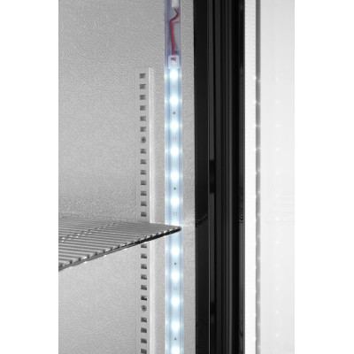 Jednodveřová chladnička , Arktic, 243L, Černá, 220-240V/195W, 600x530x(H)1820mm | 233924