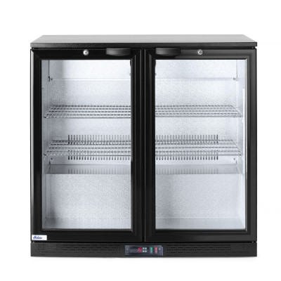 Zadní barová dvoudveřová chladnička, Arktic, 158L, Černá, 220-240V/160W, 900x530x(H)870mm | 235829