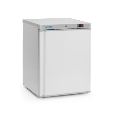 Chladnička Budget Line v bílém lakovaném ocelovém krytu, Arktic, Budget Line, Bílá, 230V/124W, 598x623x(H)838mm | 236000