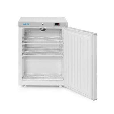 Chladnička Budget Line v bílém lakovaném ocelovém krytu, Arktic, Budget Line, Bílá, 230V/124W, 598x623x(H)838mm | 236000