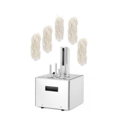 Leštička skla, HENDI, 220-240V/1350W, 305x330x(H)504mm | 236666