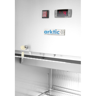 Lednice, jednokřídlé dveře, Arktic, GN 2/1, 465L, 230V/250W, 700x880x(H)2043mm | 236673