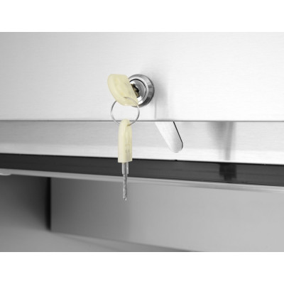 Lednice, jednokřídlé dveře, Arktic, GN 2/1, 465L, 230V/250W, 700x880x(H)2043mm | 236673