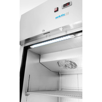 Lednice, jednokřídlé dveře, Arktic, GN 2/1, 465L, 230V/250W, 700x880x(H)2043mm | 236673