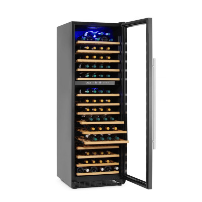 Vinotéka, 2 zóny, 160 lahví, Arktic, 447L, 220-240V/150W, 595x730x(H)1784mm | 237595