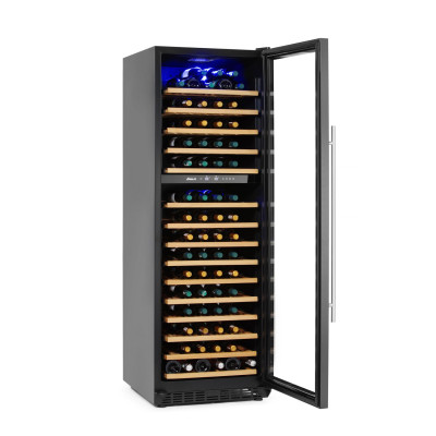 Vinotéka, 2 zóny, 160 lahví, Arktic, 447L, 220-240V/150W, 595x730x(H)1784mm | 237595