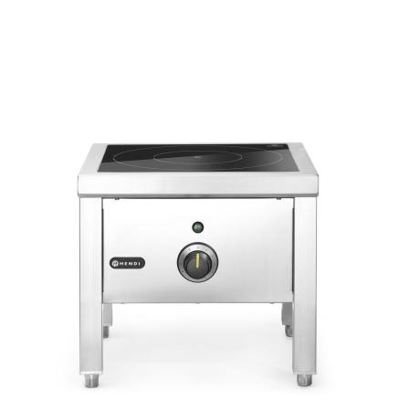 Vysoce výkonný indukční zásobní hrnec, HENDI, 400V/5000W, 422x400x(H)366mm | 237670