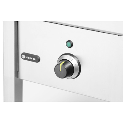 Vysoce výkonný indukční zásobní hrnec, HENDI, 400V/5000W, 422x400x(H)366mm | 237670