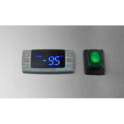 Mraznička na pečení s 1 dveřmi, Arktic, 230V/500W, 740x990x(H)2010mm | 237816