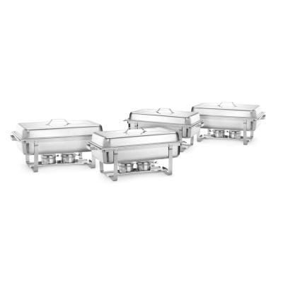 Ohřívač jídla Chafing - sada GSS | HENDI 238837