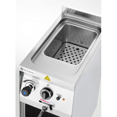 Vařič těstovin a knedlíků, volně stojící, HENDI, 10L, 230V/3500W, 330x600x(H)907mm | 238844