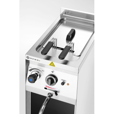 Vařič těstovin a knedlíků, volně stojící, HENDI, 10L, 230V/3500W, 330x600x(H)907mm | 238844