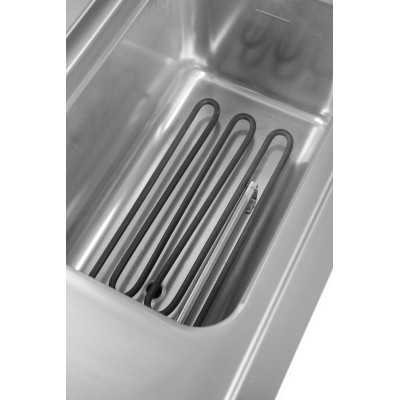 Vařič těstovin a knedlíků, HENDI, 10L, 230V/3500W, 330x600x(H)380mm | 238899