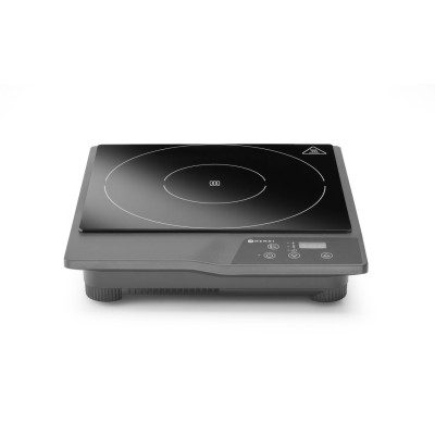 Indukční vařič 1800, HENDI, Kitchen Line, 230V/1800W, 319x355x(H)67mm | 239209