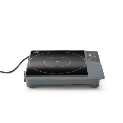 Indukční vařič 1800, HENDI, Kitchen Line, 230V/1800W, 319x355x(H)67mm | 239209