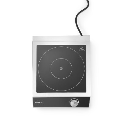 Indukční vařič 3500 M, HENDI, Profi Line, 230V/3500W, 329x435x(H)106mm | 239780