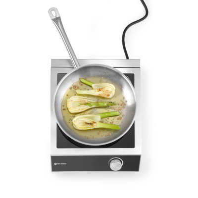 Indukční vařič 3500 M, HENDI, Profi Line, 230V/3500W, 329x435x(H)106mm | 239780