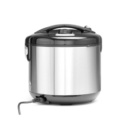 Rýžovar s funkcí vaření v páře, HENDI, Profi Line, 1,8L, 230V/700W, 280x(H)285mm | 240410