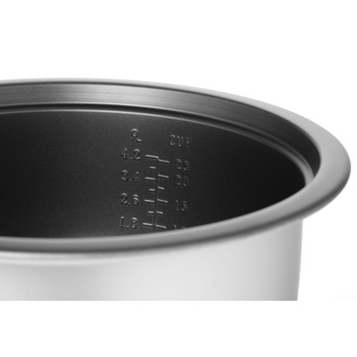 Rýžovar 4,2 l, HENDI, Kitchen Line, 4,2L, 230V/1550W, 420x380x(H)240mm | 240441