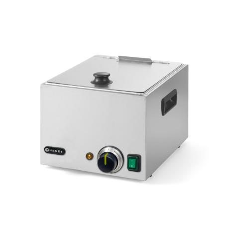 Ohřívač klobás, HENDI, Kitchen Line, 9,3L, 230V/1000W, 386x287x(H)258mm | 240502