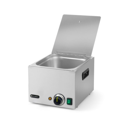 Ohřívač klobás, HENDI, Kitchen Line, 9,3L, 230V/1000W, 386x287x(H)258mm | 240502