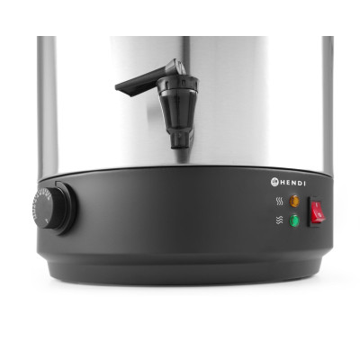 Varmr, HENDI, 25L, 230V/2500W, 442x426x(H)491mm | 240700