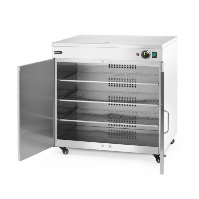 Dvojitý ohřívač talířů, HENDI, 230V/800W, 735x589x(H)766mm | 250174
