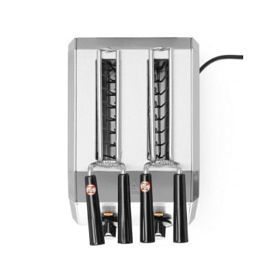 Toustovač klešťový, HENDI, 230V/1200W, 215x300x(H)270mm | 261163