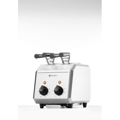 Toustovač klešťový, HENDI, 230V/1200W, 215x300x(H)270mm | 261163