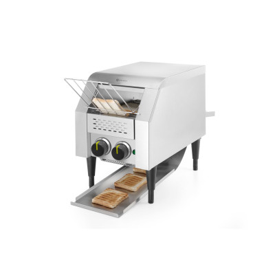 Průjezdový toastovač single, HENDI, 220-240V/1340W, 288x368x(H)410mm | 261200