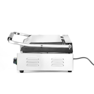 Kontaktní gril Panini XL, HENDI, 230V/2700W, 548x464x(H)216mm | 263624
