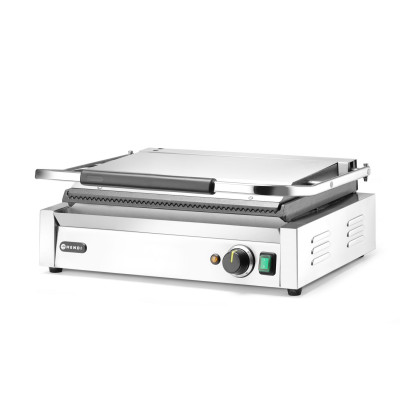 Kontaktní gril Panini XL, HENDI, 230V/2700W, 548x464x(H)216mm | 263624