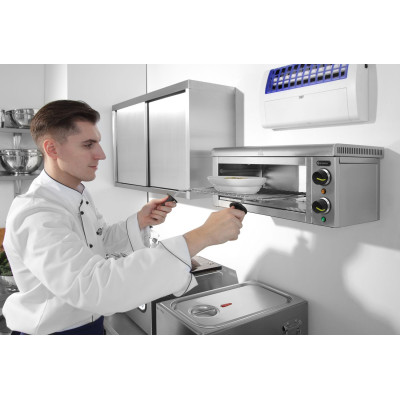 Salamander k upevnění na zeď, HENDI, 230V/2000W, 610x450x(H)275mm | 264119