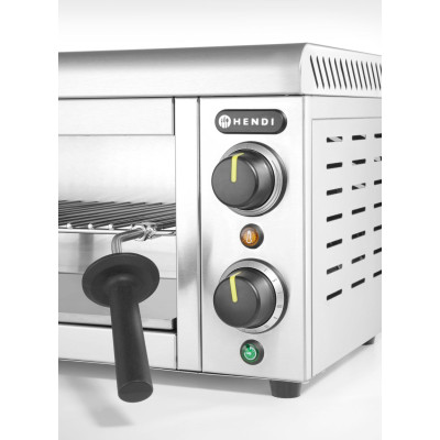 Salamander k upevnění na zeď, HENDI, 230V/2000W, 610x450x(H)275mm | 264119