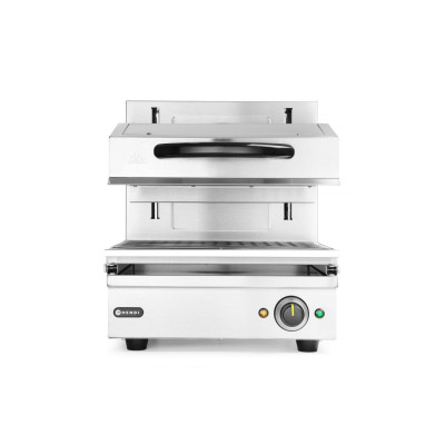 Salamander gril 450 posuvný, HENDI, 230V/2800W, 470x520x(H)530mm | 264607